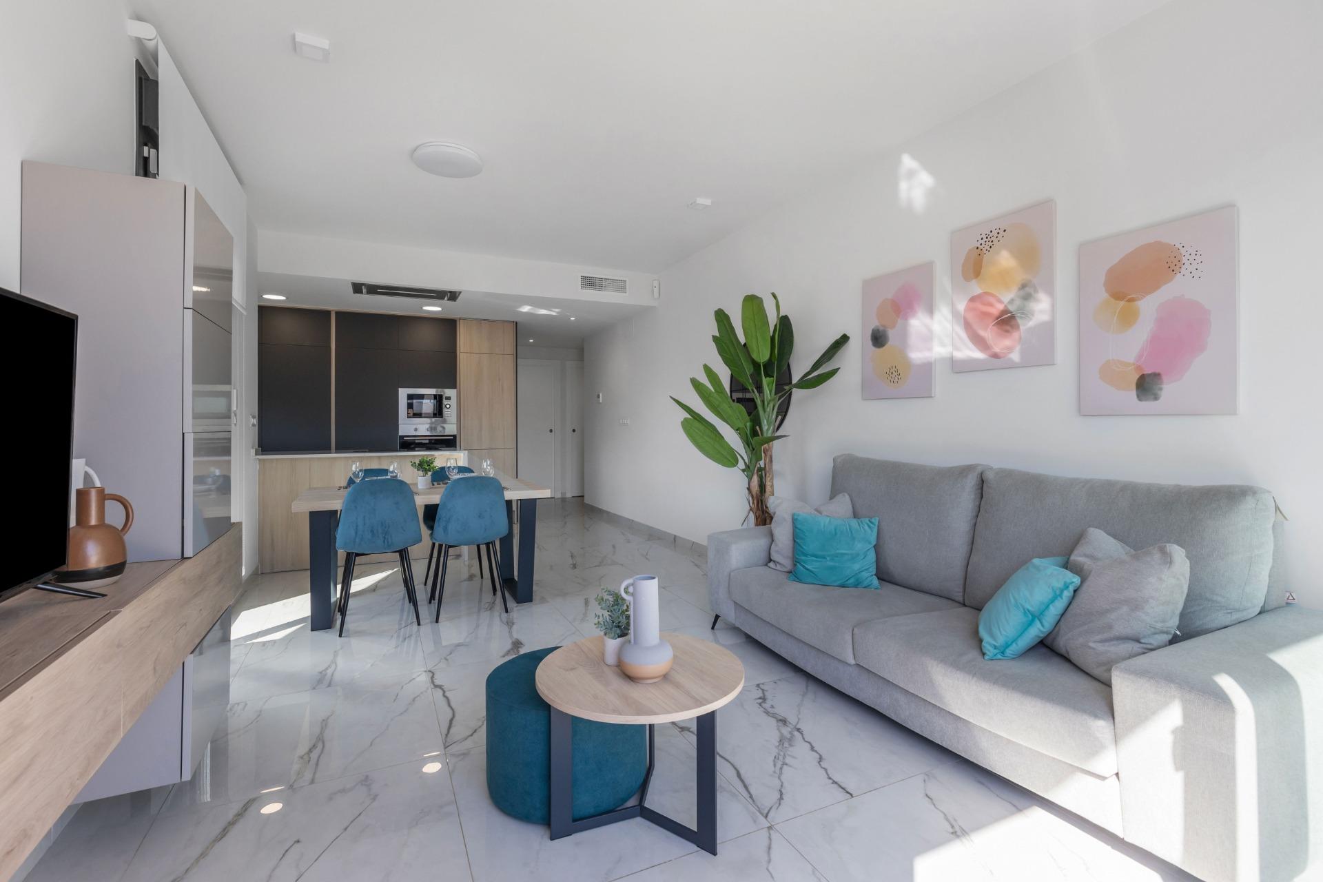 For sale - 2 Bedroom 2 Bathroom Penthouse in Orihuela Costa - Playa Flamenca  - Alicante