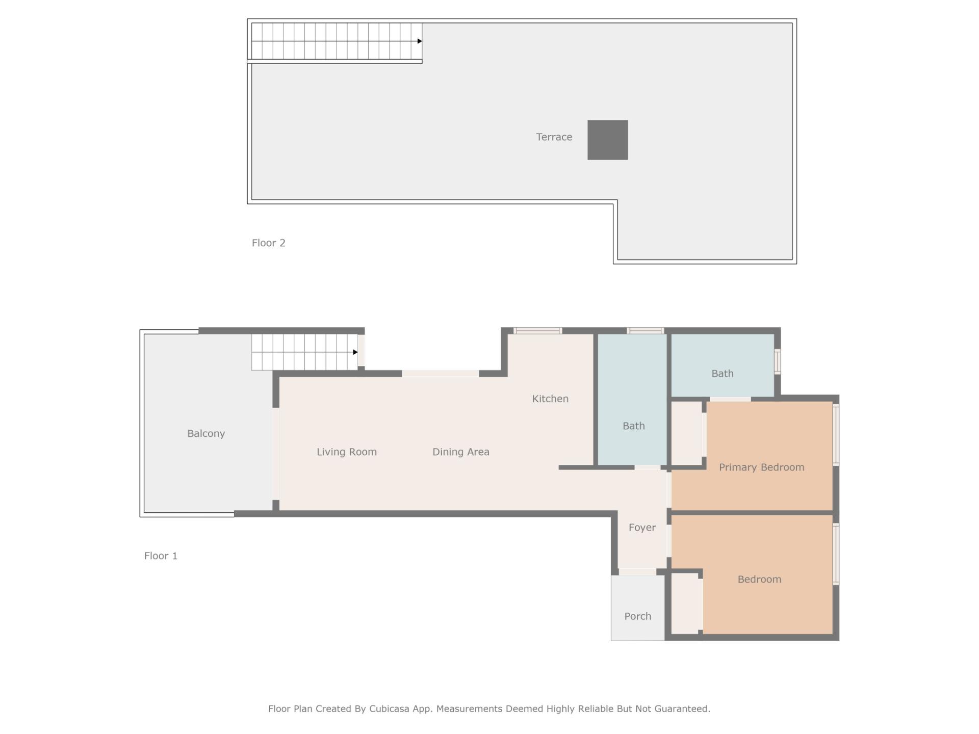 For sale - 2 Bedroom 2 Bathroom Penthouse in Orihuela Costa - Playa Flamenca  - Alicante