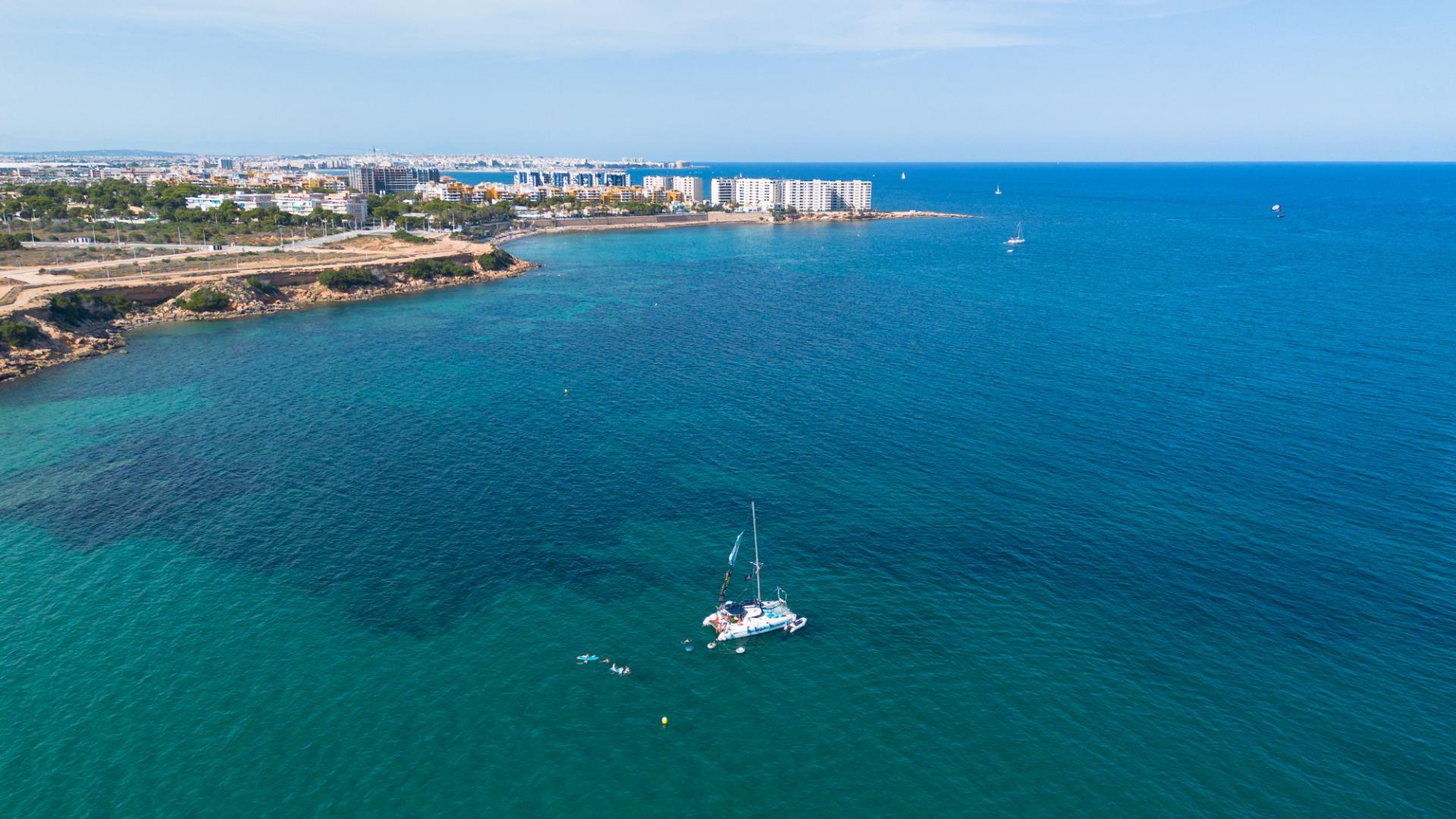 For sale - 2 Bedroom 2 Bathroom Penthouse in Orihuela Costa - Playa Flamenca  - Alicante