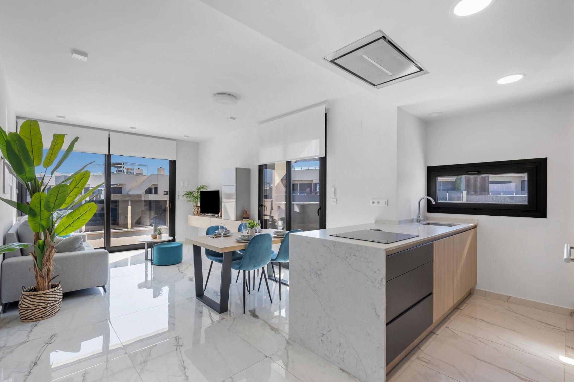 For sale - 2 Bedroom 2 Bathroom Penthouse in Orihuela Costa - Playa Flamenca  - Alicante