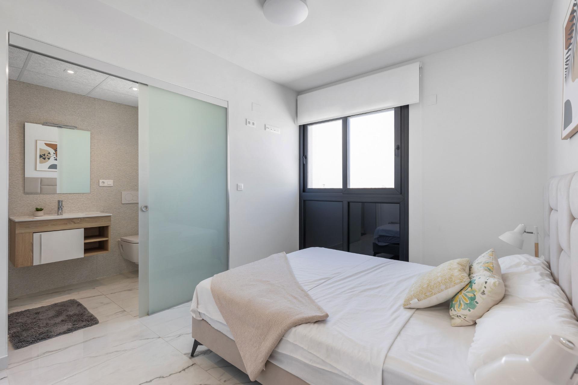 For sale - 2 Bedroom 2 Bathroom Penthouse in Orihuela Costa - Playa Flamenca  - Alicante