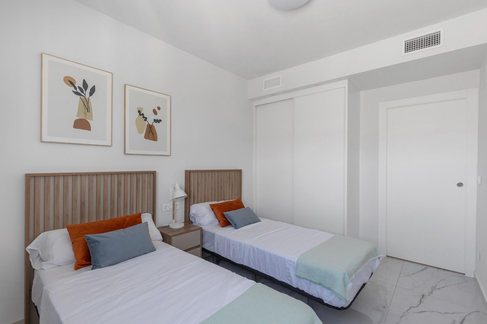 For sale - 2 Bedroom 2 Bathroom Penthouse in Orihuela Costa - Playa Flamenca  - Alicante