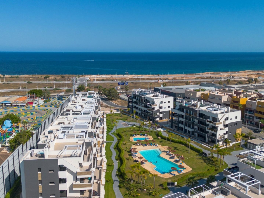 2 Bedroom 2 Bathroom Penthouse in Orihuela Costa