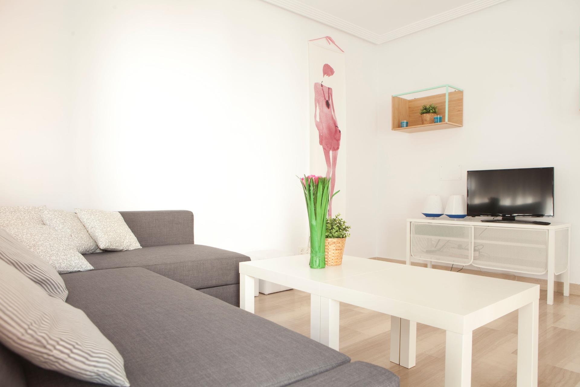 For sale - 4 Bedroom 2 Bathroom Apartment in Santa Pola - Centro  - Alicante