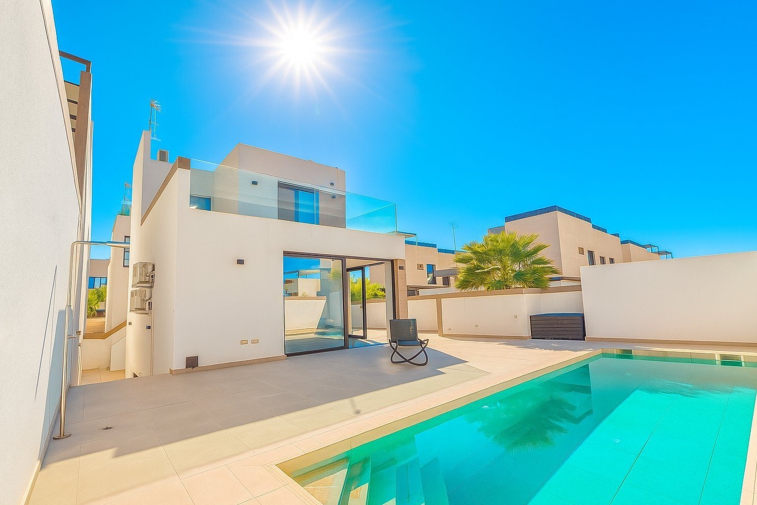 For sale - 3 Bedroom 3 Bathroom Villa in Benijofar - Costa Blanca  - Alicante