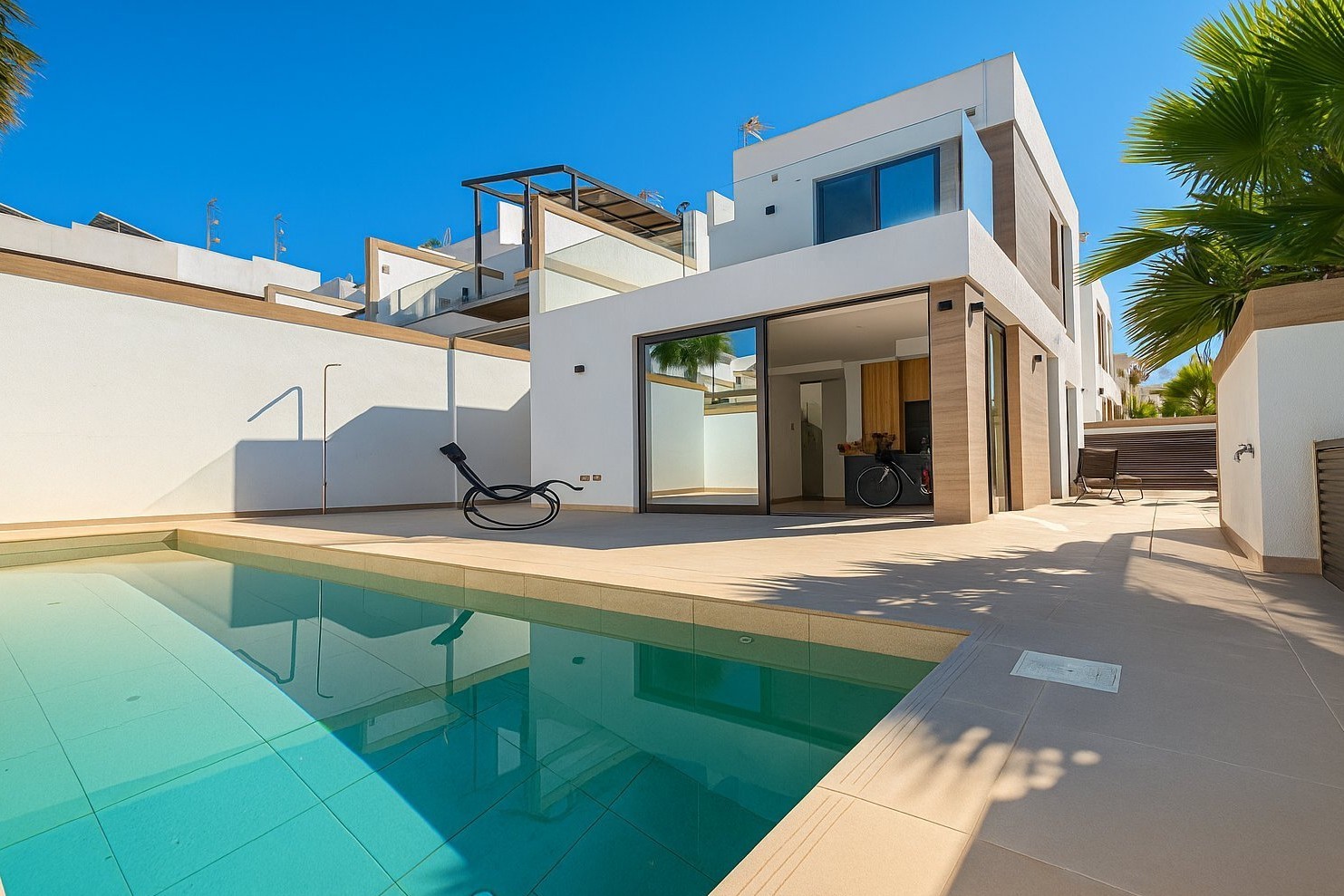 For sale - 3 Bedroom 3 Bathroom Villa in Benijofar - Costa Blanca  - Alicante