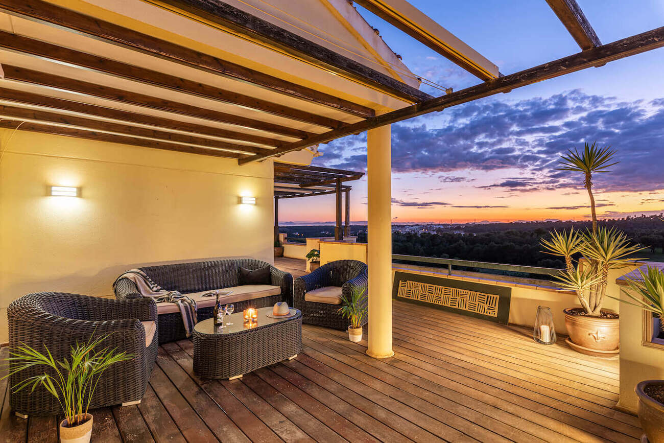 For sale - 2 Bedroom 2 Bathroom Penthouse Penthouse in Orihuela Costa - Campoamor  - Alicante