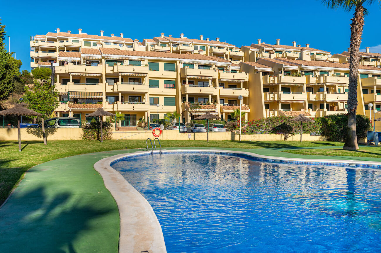 For sale - 2 Bedroom 2 Bathroom Penthouse Penthouse in Orihuela Costa - Campoamor  - Alicante