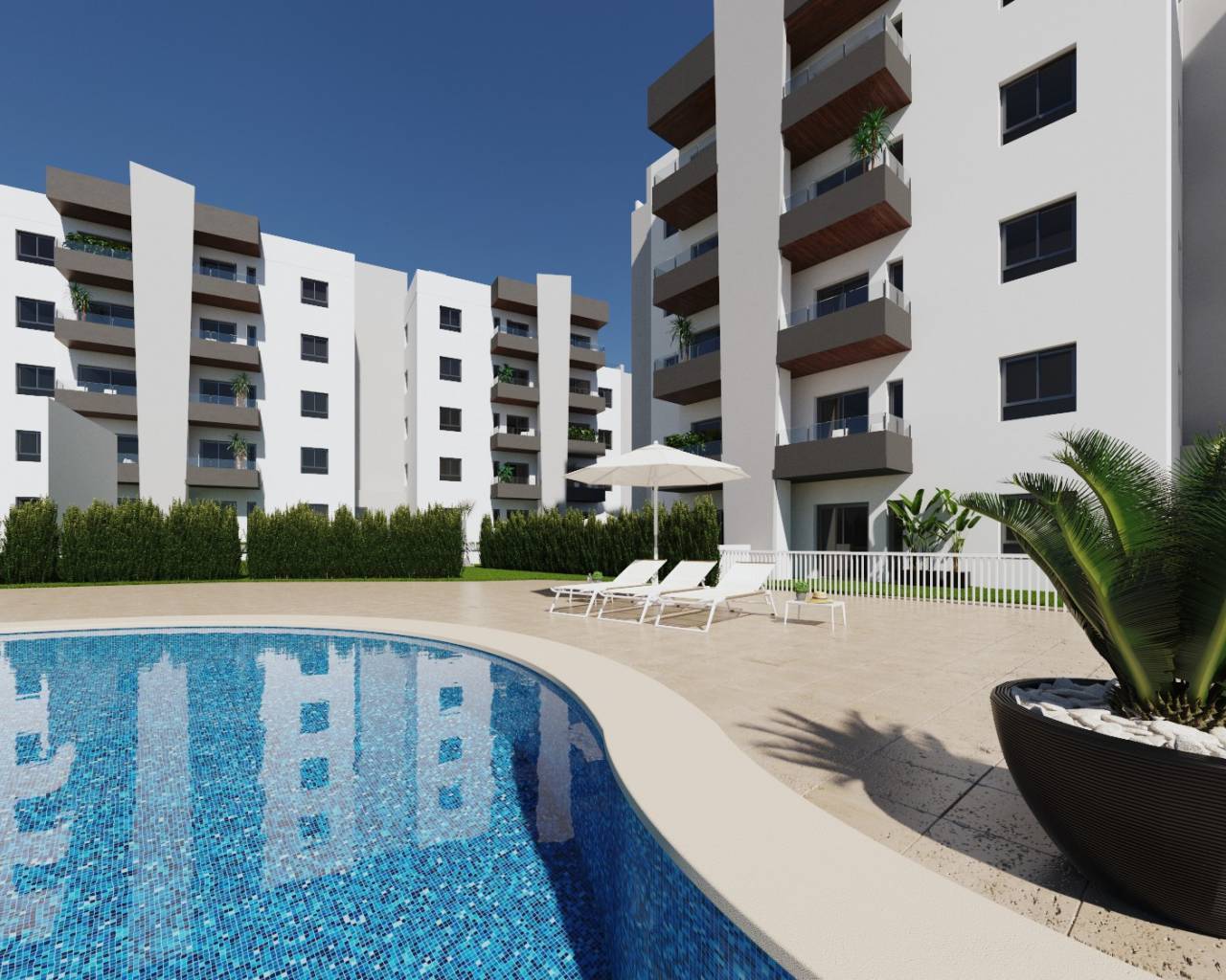 For sale - 2 Bedroom 2 Bathroom Apartment in San Miguel de Salinas - Inland  - Alicante