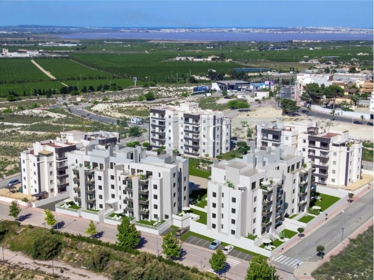 For sale - 2 Bedroom 2 Bathroom Apartment in San Miguel de Salinas - Inland  - Alicante