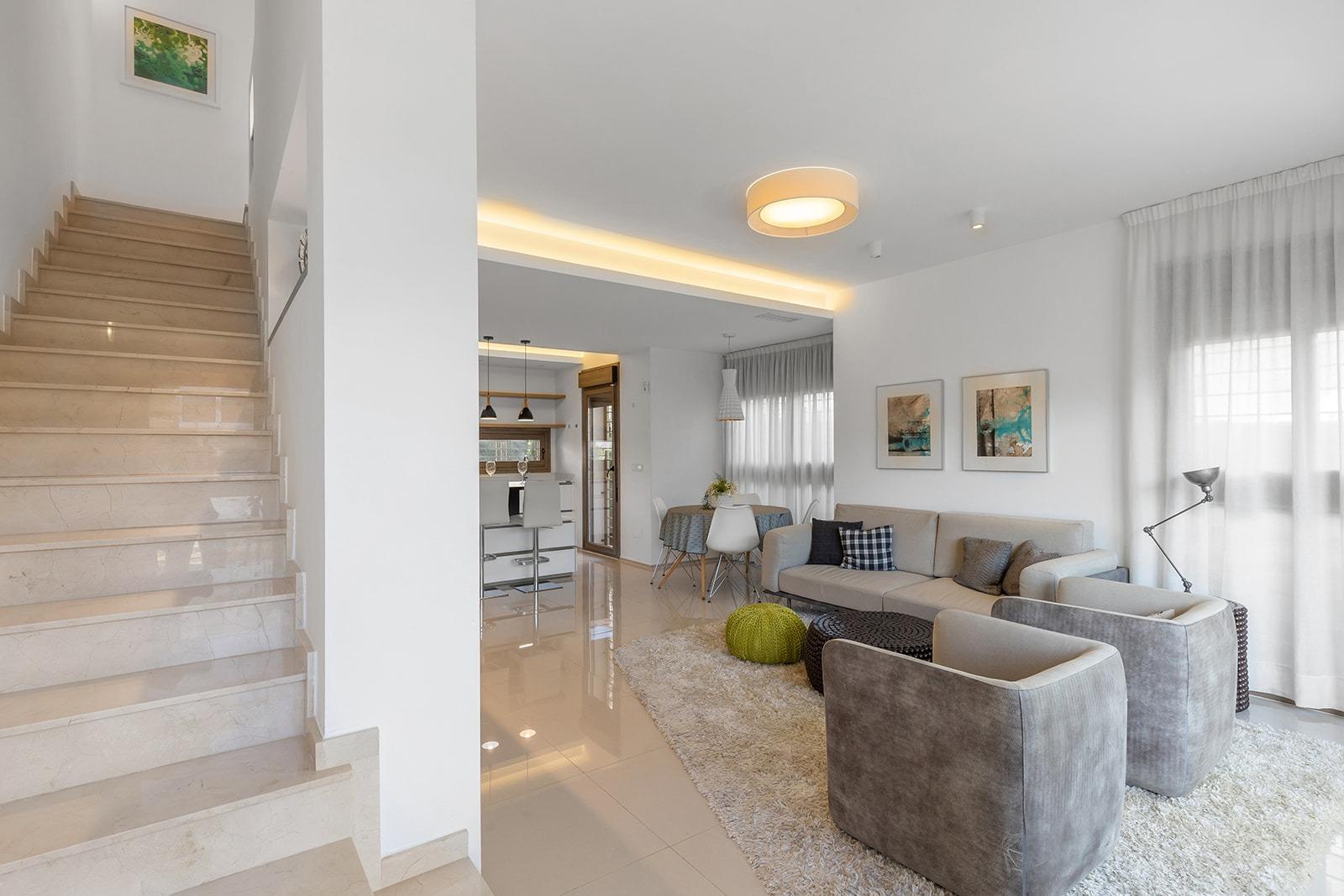 For sale - 3 Bedroom 3 Bathroom Duplex in Ciudad Quesada - Costa Blanca Sur  - Alicante