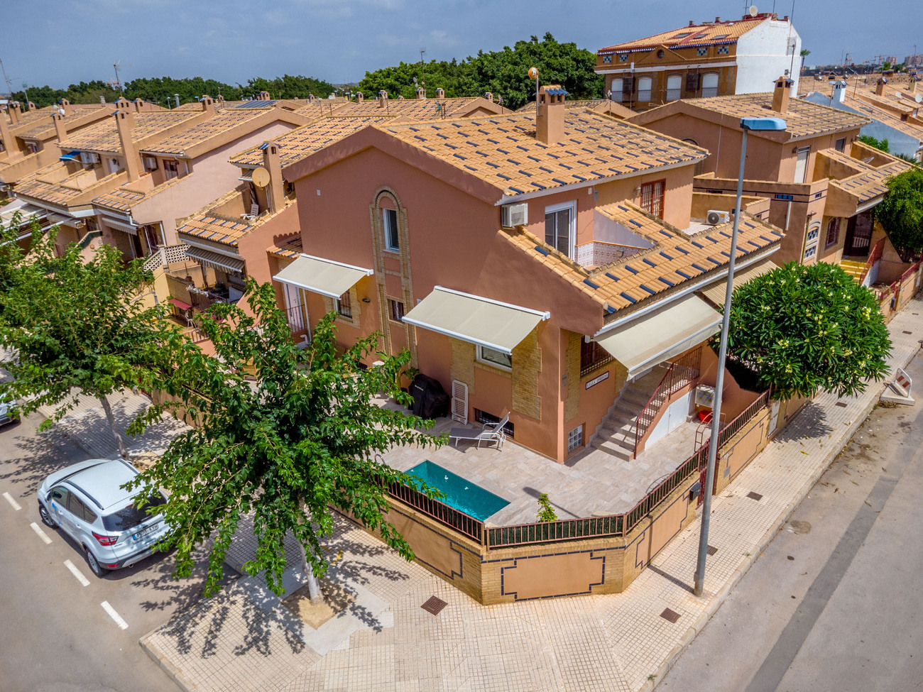 For sale - 3 Bedroom 3 Bathroom Villa in Torre de La Horadada - Costa Blanca  - Alicante