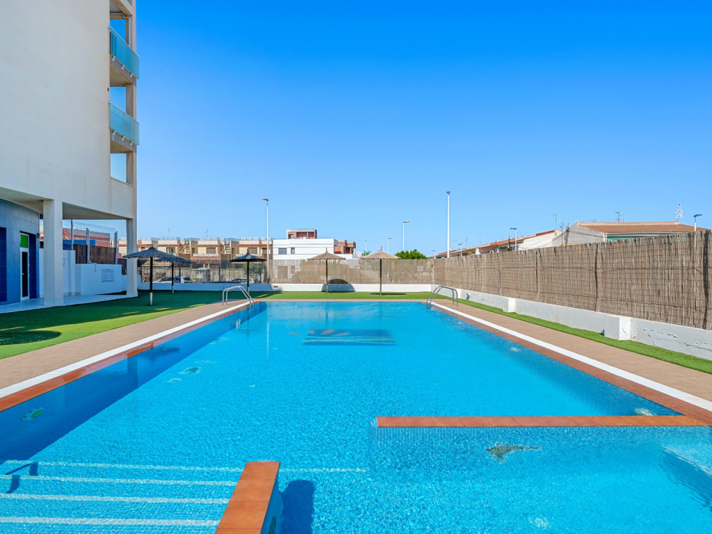 2 Bedroom 2 Bathroom Apartment in Murcia