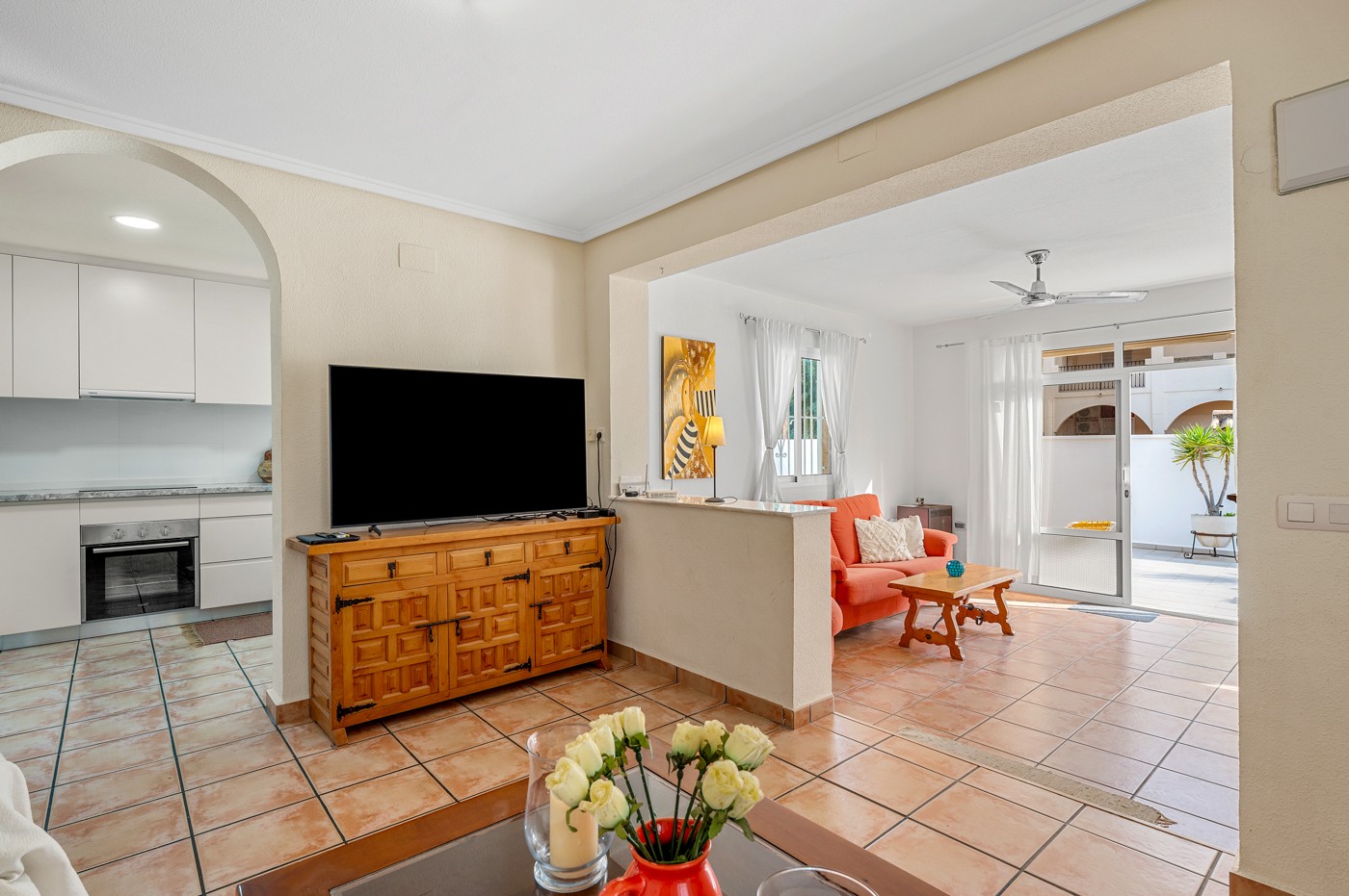 For sale - 4 Bedroom 2 Bathroom Villa in Orihuela Costa - Playa Flamenca  - Alicante