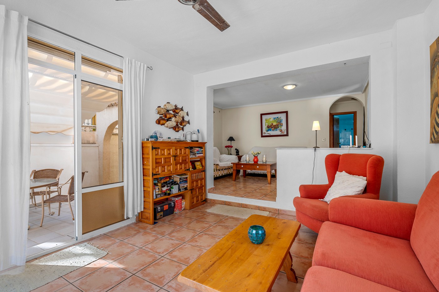 For sale - 4 Bedroom 2 Bathroom Villa in Orihuela Costa - Playa Flamenca  - Alicante