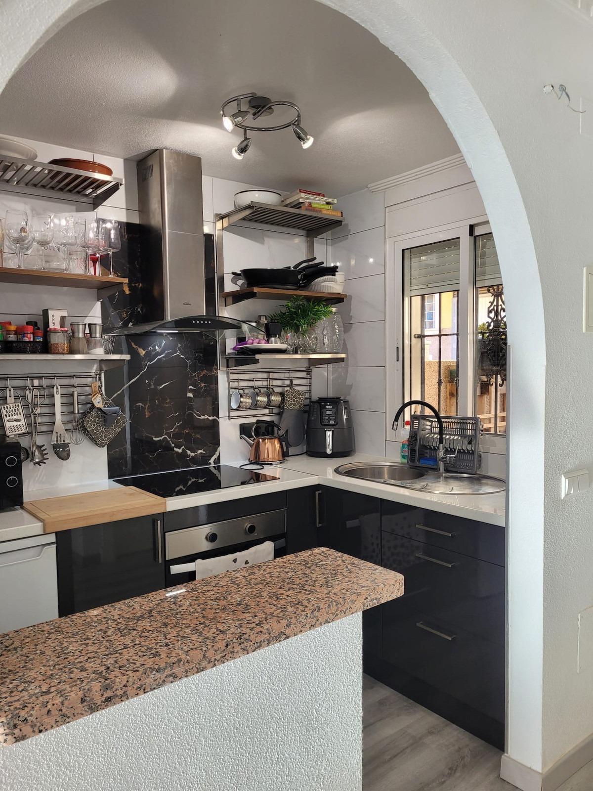 Sold - 2 Bedroom 1 Bathroom Townhouse in Algorfa - Algorfa Centro  - Alicante