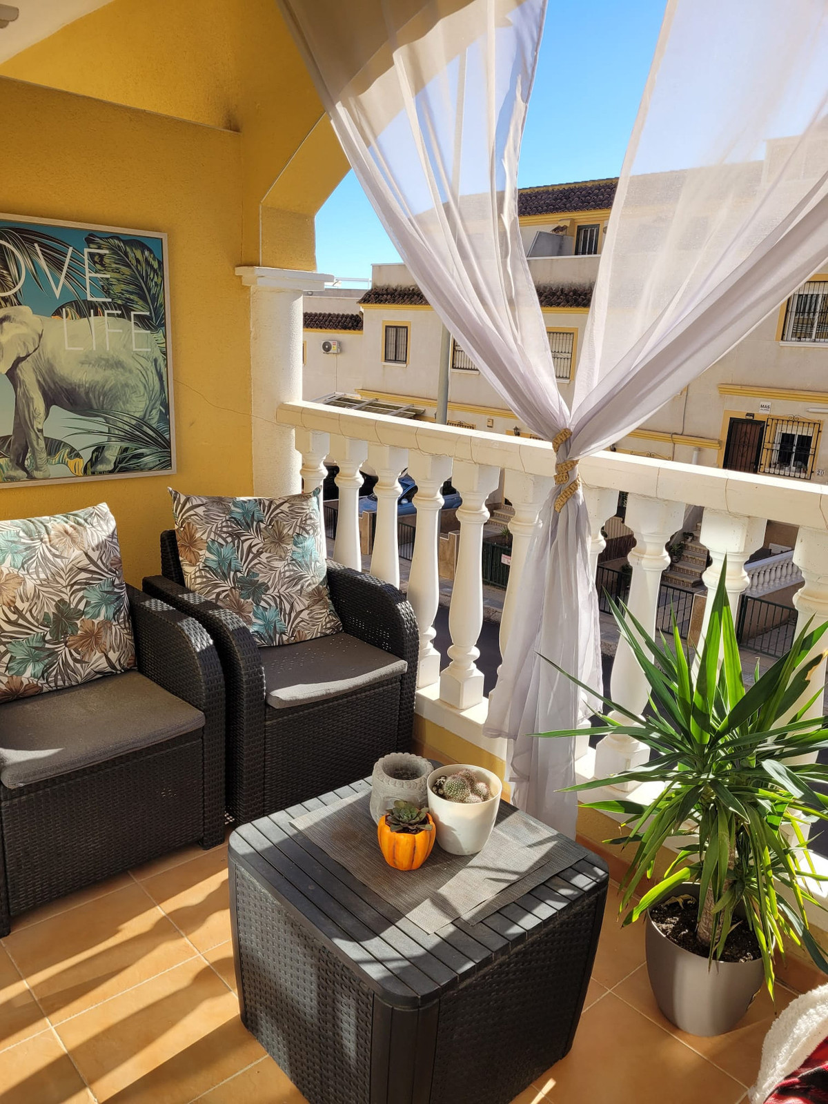 Sold - 2 Bedroom 1 Bathroom Townhouse in Algorfa - Algorfa Centro  - Alicante