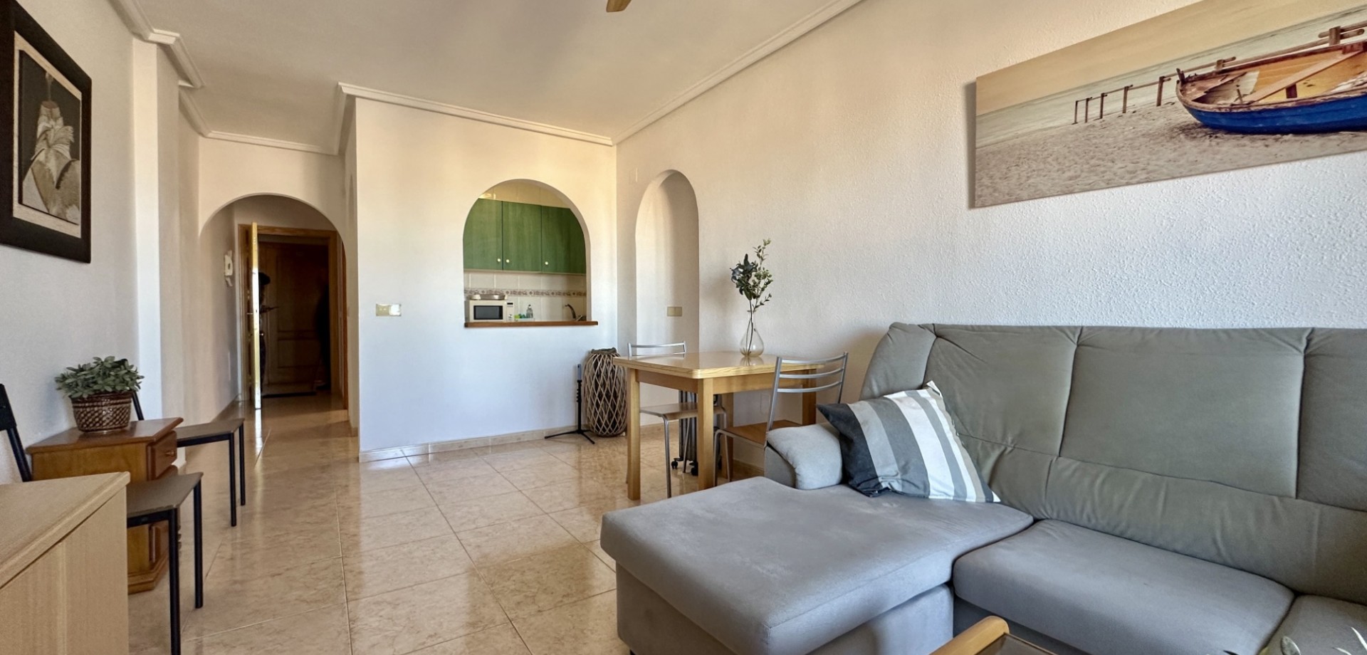 For sale - 2 Bedroom 1 Bathroom Apartment in Torrevieja - El Molino  - Costa Blanca (Alicante)