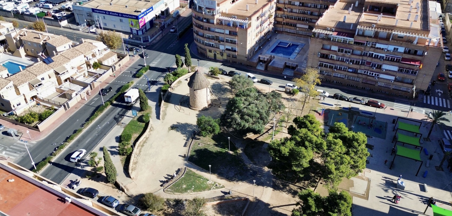 For sale - 2 Bedroom 1 Bathroom Apartment in Torrevieja - El Molino  - Costa Blanca (Alicante)