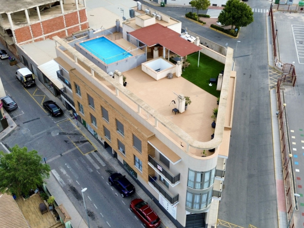 3 Bedroom 2 Bathroom Apartment in San Miguel de Salinas