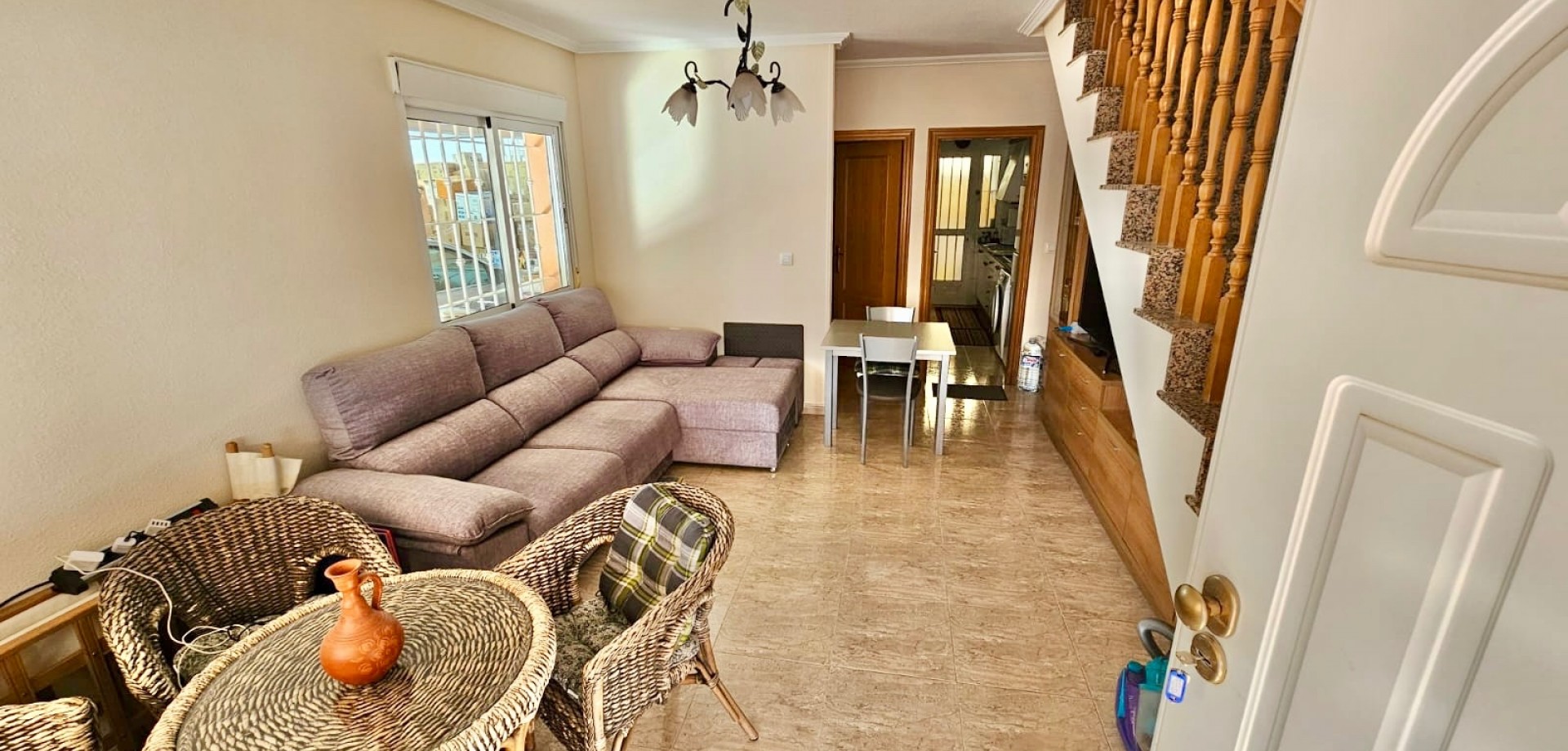 For sale - 3 Bedroom 2 Bathroom Townhouse in San Javier - San Javier  - Murcia