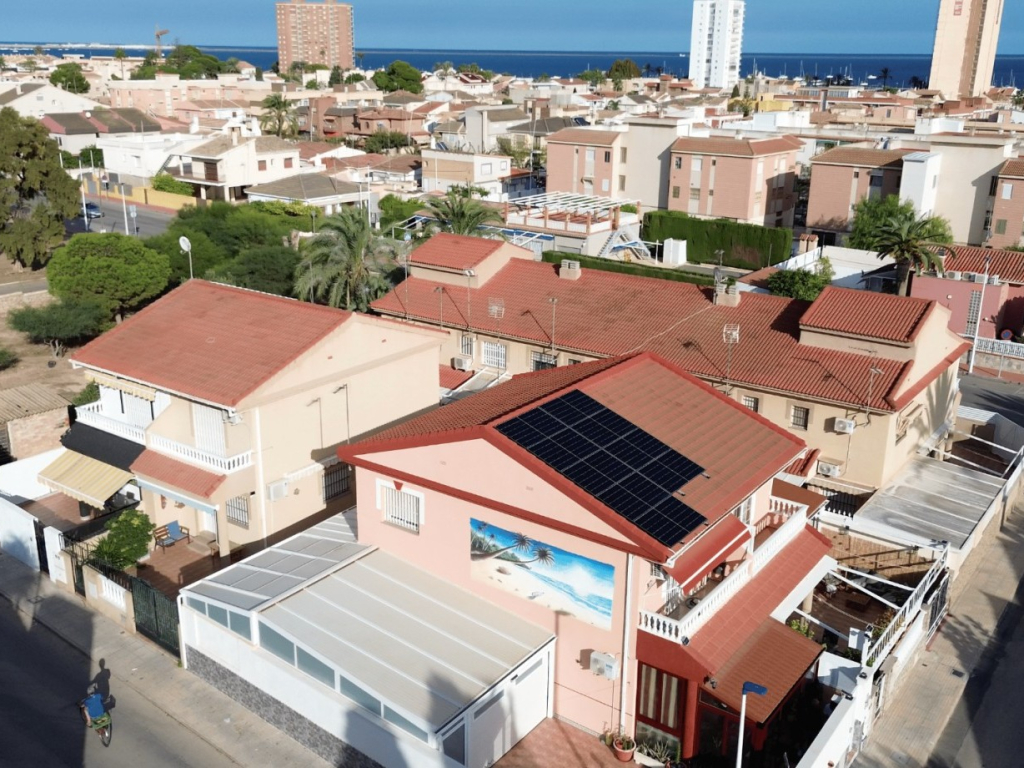 3 Bedroom 2 Bathroom Townhouse in San Javier