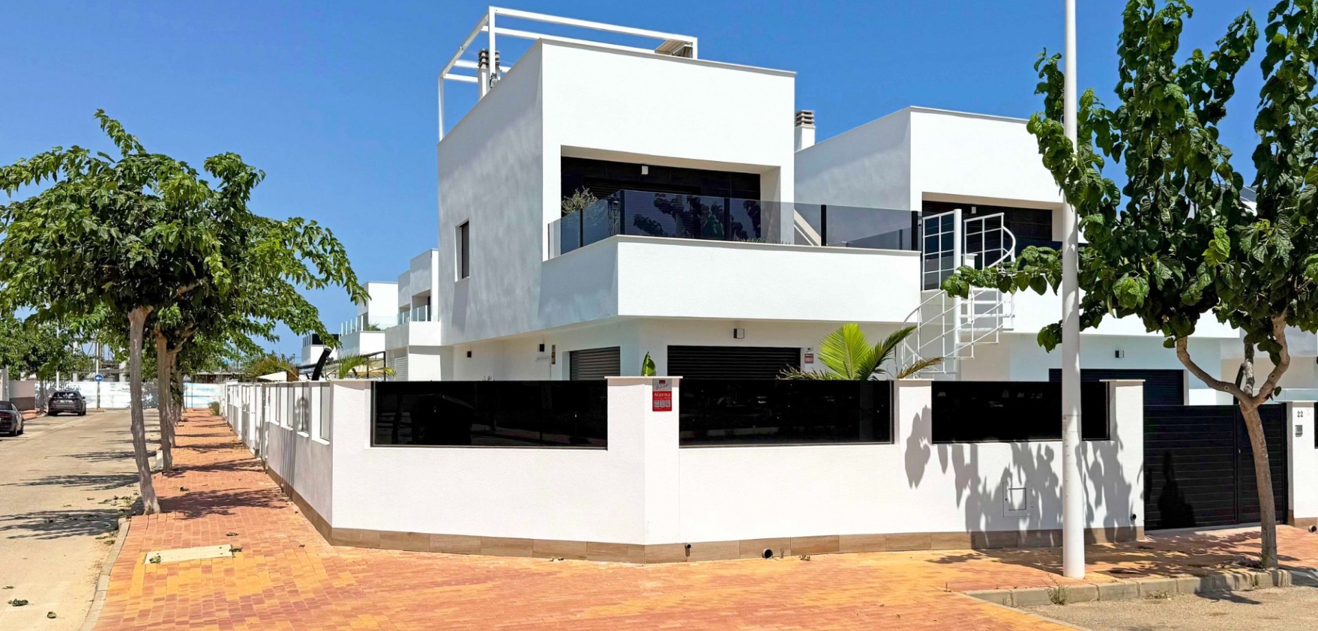 For sale - 2 Bedroom 2 Bathroom Detached Villa in San Pedro del Pinatar - San Pedro del Pinatar  - Murcia