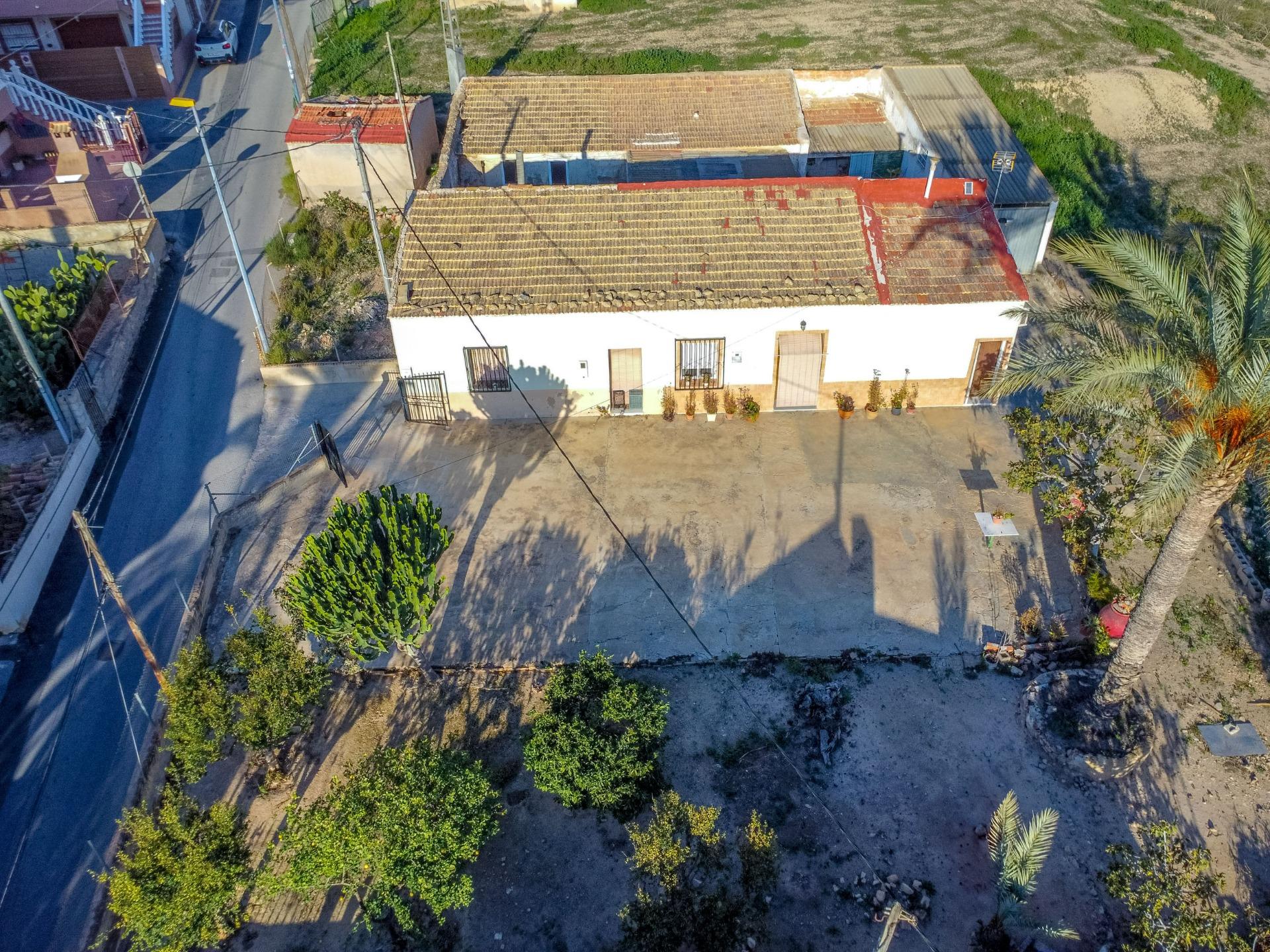 For sale - 4 Bedroom 2 Bathroom Finca in Orihuela - Raiguero De Bonanza  - Alicante