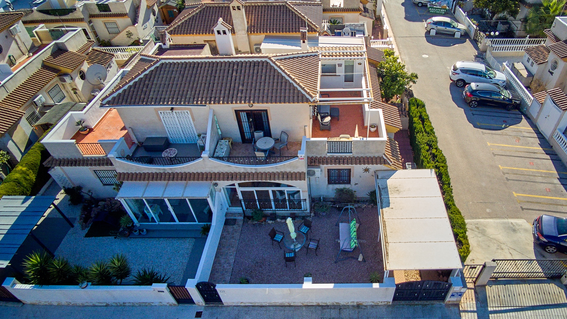 For sale - 3 Bedroom 2 Bathroom Quad in Playa Flamenca - Playa Flamenca  - Alicante