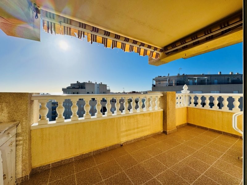 For sale - 3 Bedroom 2 Bathroom Penthouse in La Mata - Costa Blanca  - Alicante