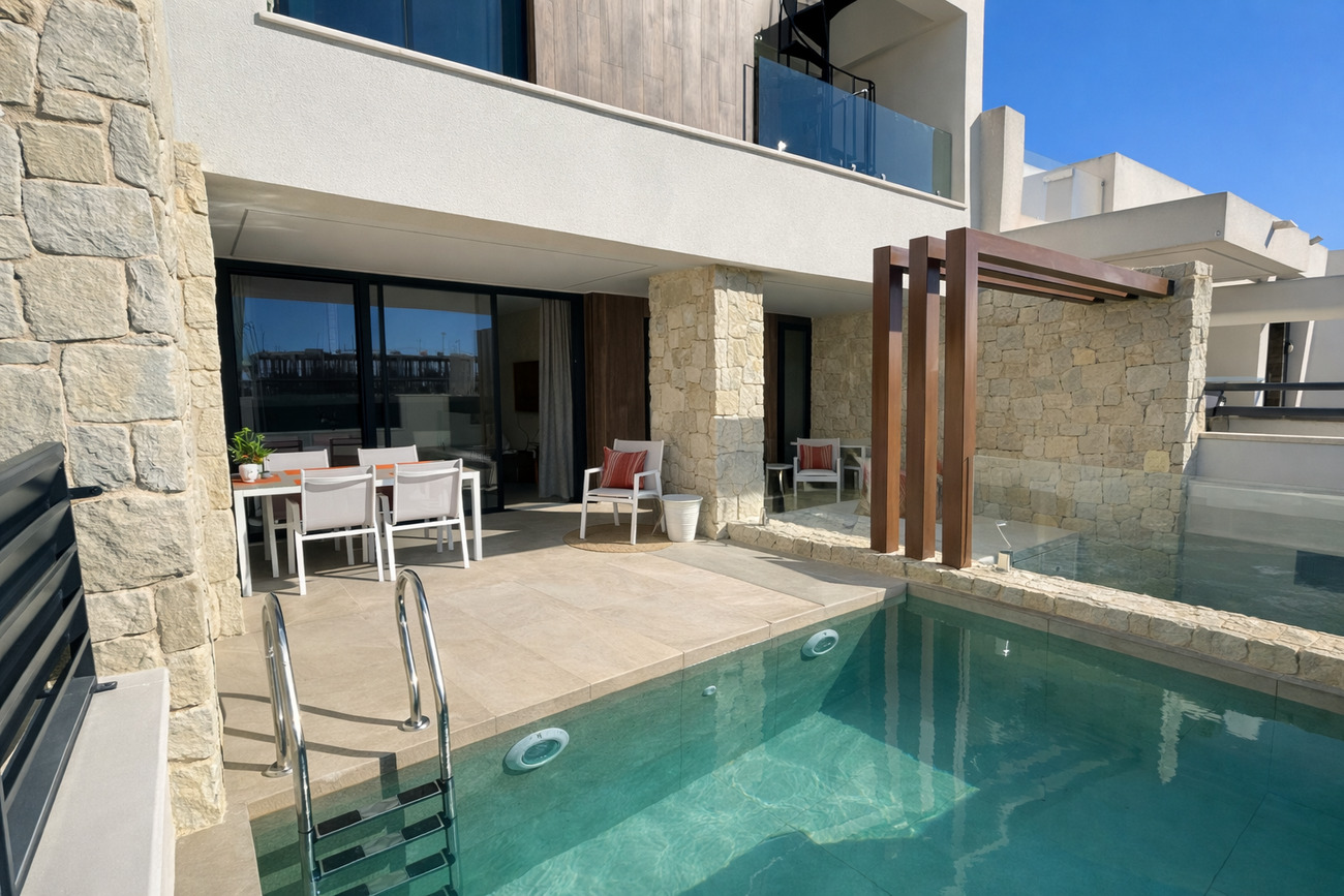 For sale - 3 Bedroom 3 Bathroom Town House in Dolores - Costa Blanca  - Alicante