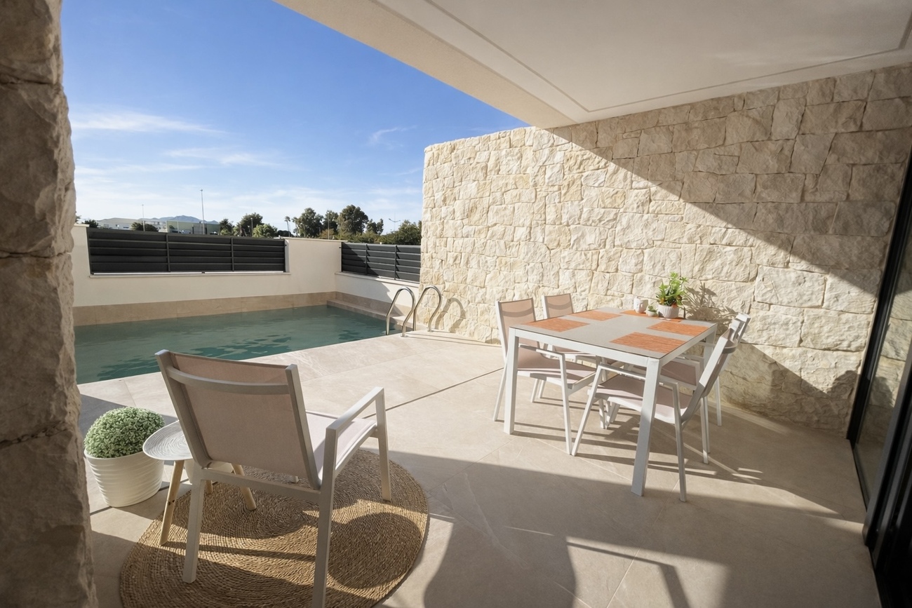 For sale - 3 Bedroom 3 Bathroom Town House in Dolores - Costa Blanca  - Alicante