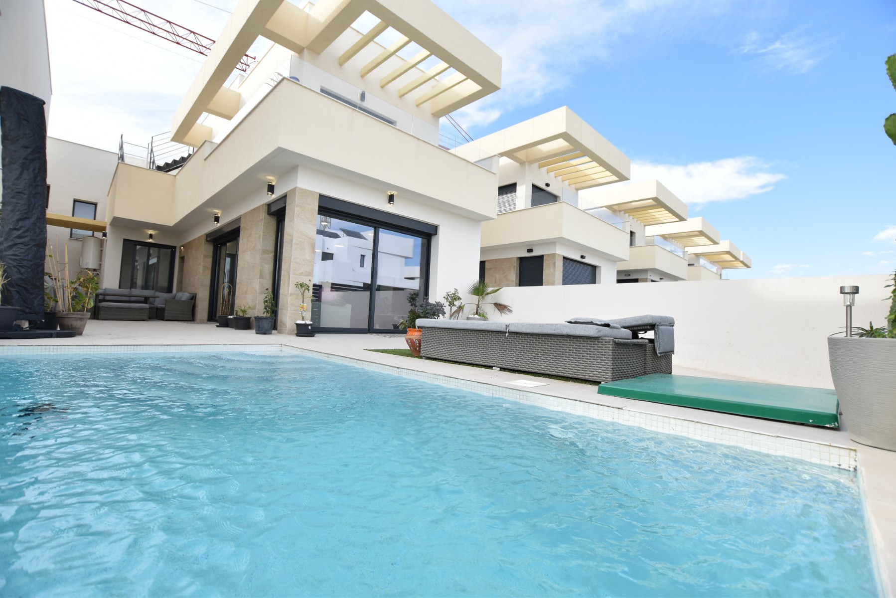 For sale - 3 Bedroom 3 Bathroom Villa in Los Montesinos - Costa Blanca  - Alicante