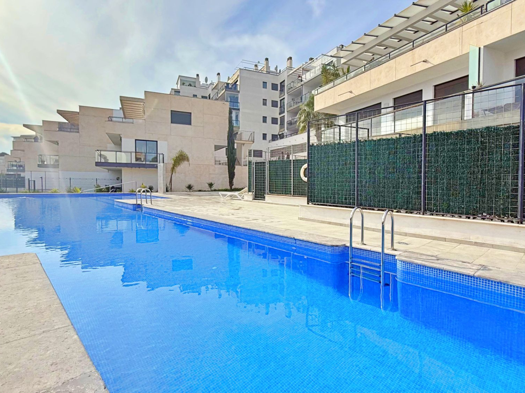 2 Bedroom 2 Bathroom Penthouse Apartment in Villamartin