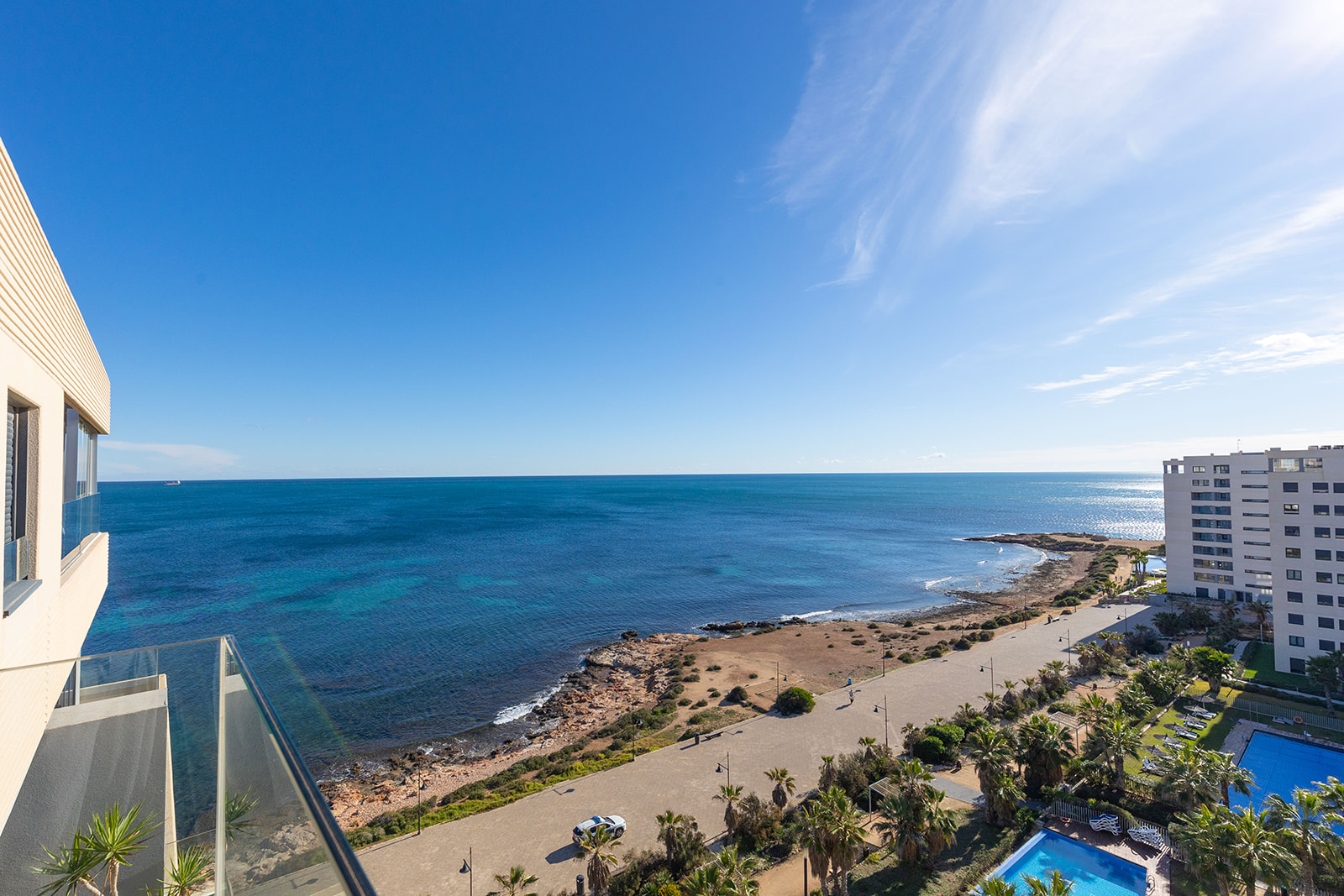 For sale - 3 Bedroom 2 Bathroom Penthouse in Torrevieja - Punta Prima  - Alicante