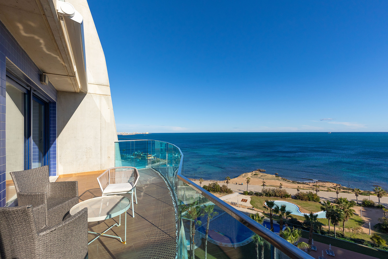 For sale - 2 Bedroom 2 Bathroom Penthouse in Torrevieja - Punta Prima  - Alicante