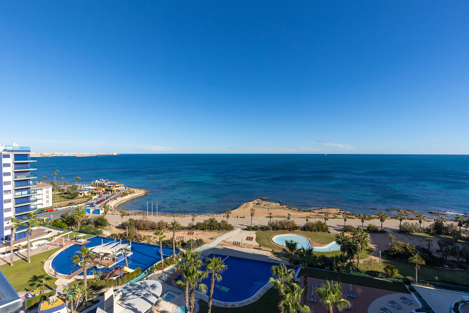 For sale - 2 Bedroom 2 Bathroom Penthouse in Torrevieja - Punta Prima  - Alicante