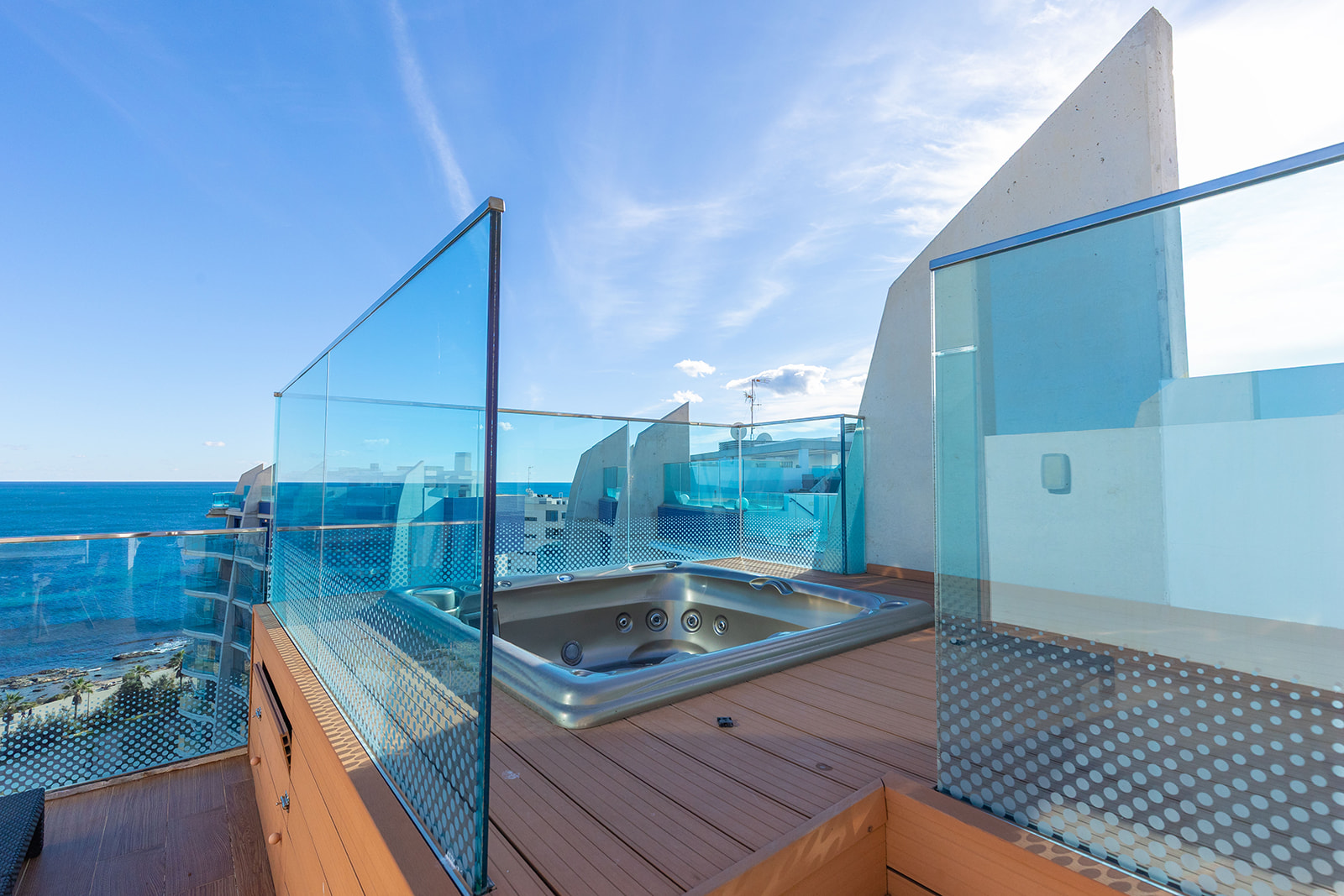 For sale - 2 Bedroom 2 Bathroom Penthouse in Torrevieja - Punta Prima  - Alicante