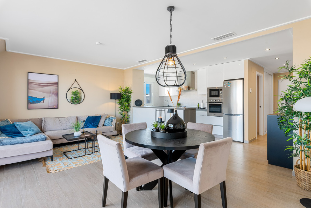 For sale - 3 Bedroom 2 Bathroom Apartment - Penthouse in Orihuela - Los Dolses  - Alicante