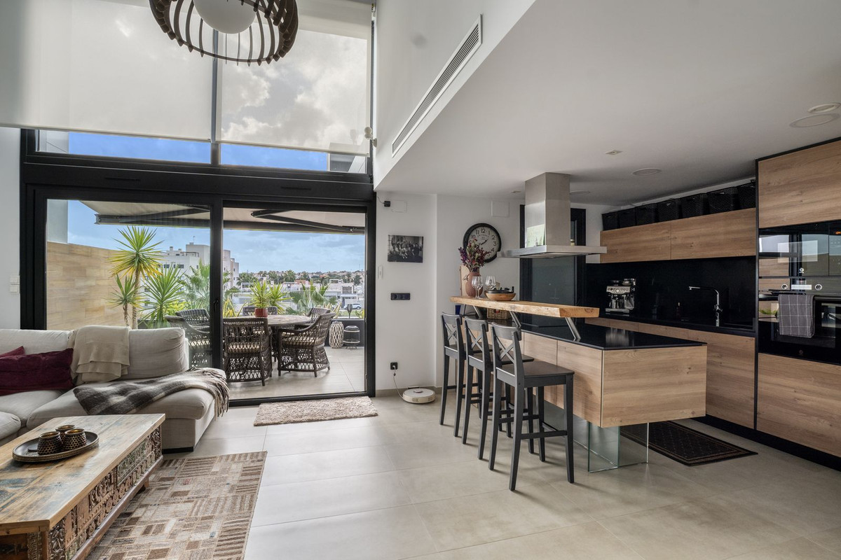 For sale - 3 Bedroom 2 Bathroom Apartment - Penthouse Duplex in Orihuela - Los Dolses  - Alicante