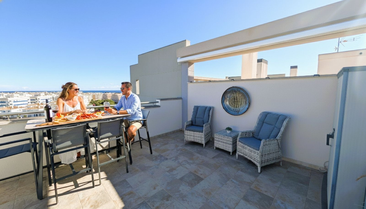 For sale - 2 Bedroom 2 Bathroom Apartment - Penthouse in Orihuela - Los Dolses  - Alicante
