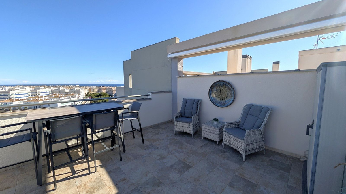 For sale - 2 Bedroom 2 Bathroom Apartment - Penthouse in Orihuela - Los Dolses  - Alicante