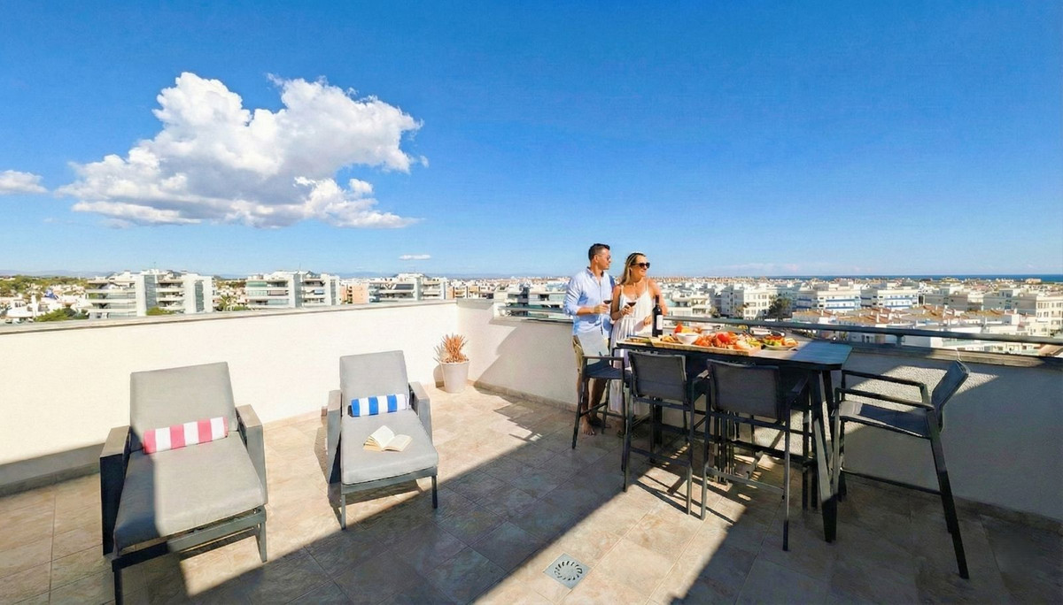 For sale - 2 Bedroom 2 Bathroom Apartment - Penthouse in Orihuela - Los Dolses  - Alicante