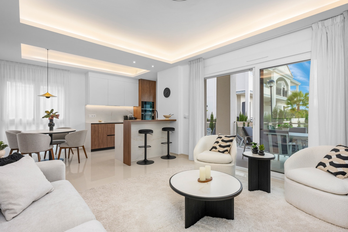 For sale - 2 Bedroom 2 Bathroom Apartment - Ground Floor Apartment in Rojales - Ciudad Quesada  - Alicante