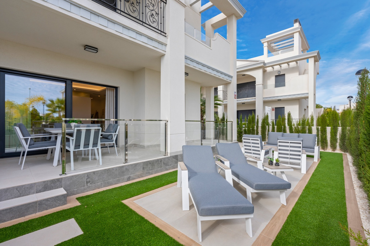 For sale - 2 Bedroom 2 Bathroom Apartment - Ground Floor Apartment in Rojales - Ciudad Quesada  - Alicante