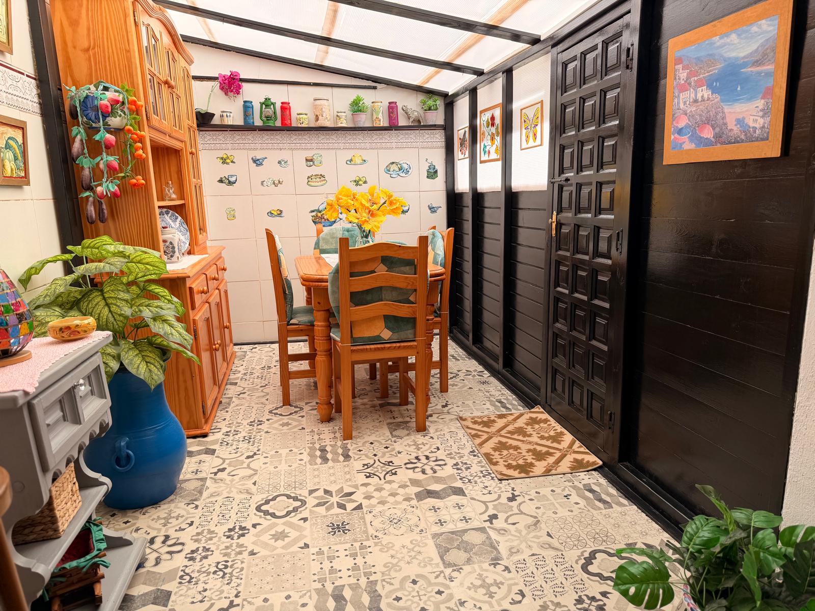 Sold - SOLD_3 Bedroom 3 Bathroom Town House in Playa Flamenca - Costa Blanca  - Alicante