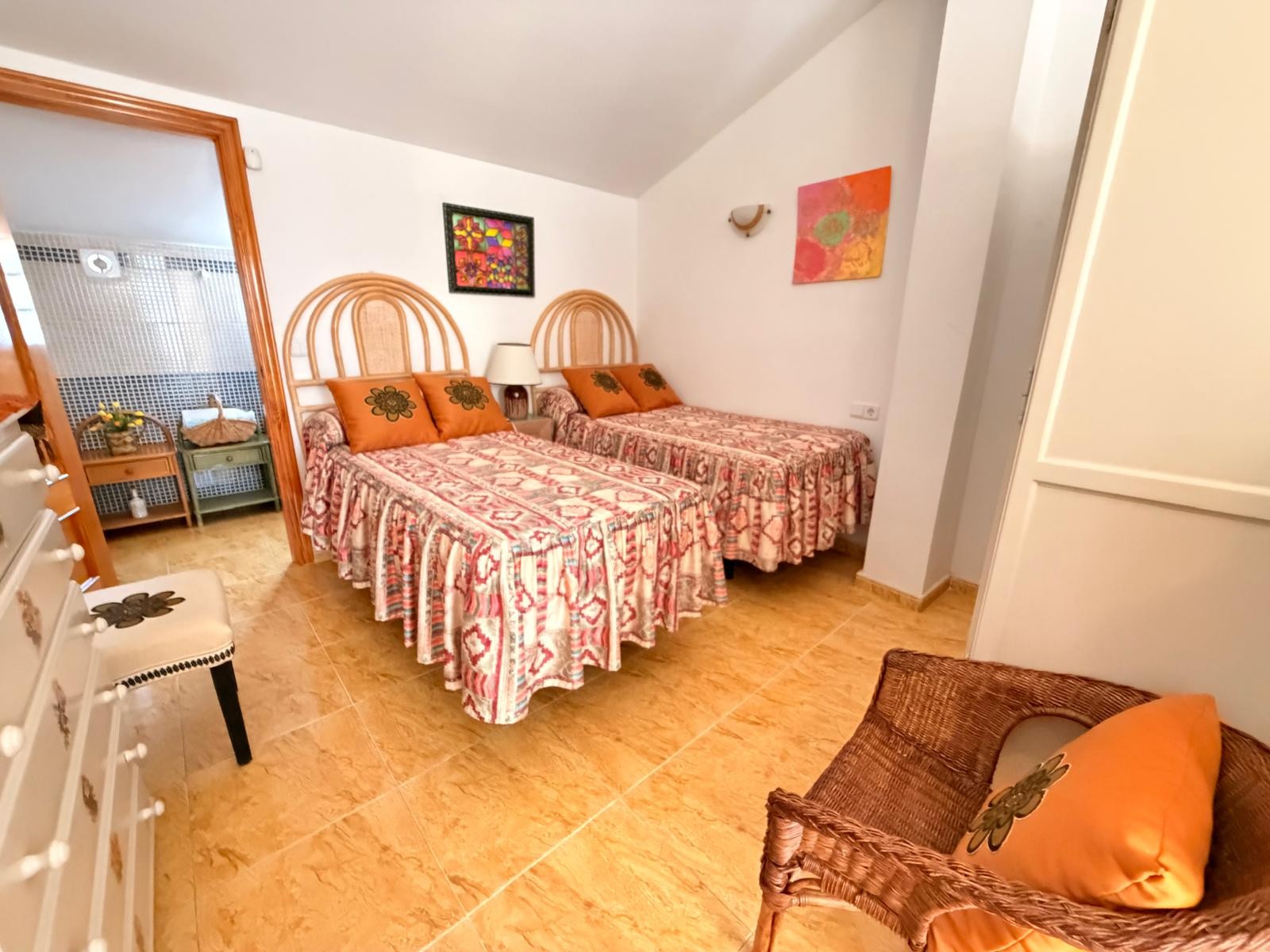 Sold - SOLD_3 Bedroom 3 Bathroom Town House in Playa Flamenca - Costa Blanca  - Alicante