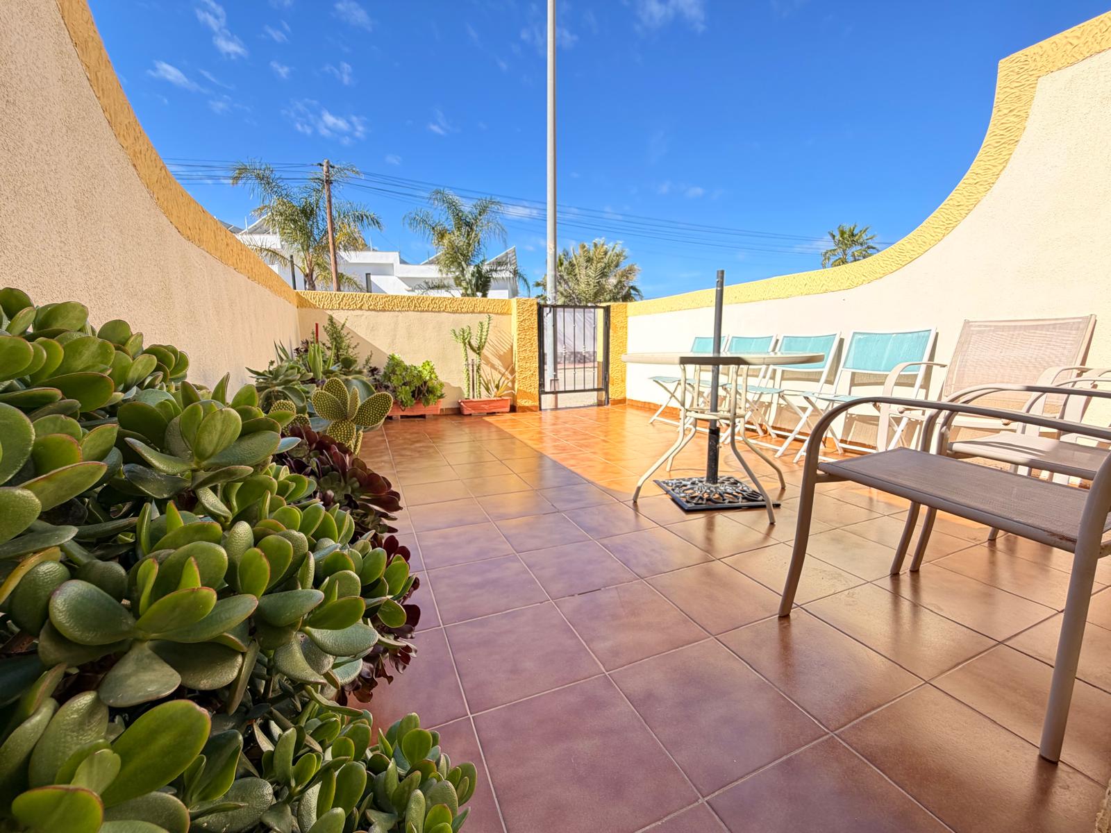 Sold - SOLD_3 Bedroom 3 Bathroom Town House in Playa Flamenca - Costa Blanca  - Alicante