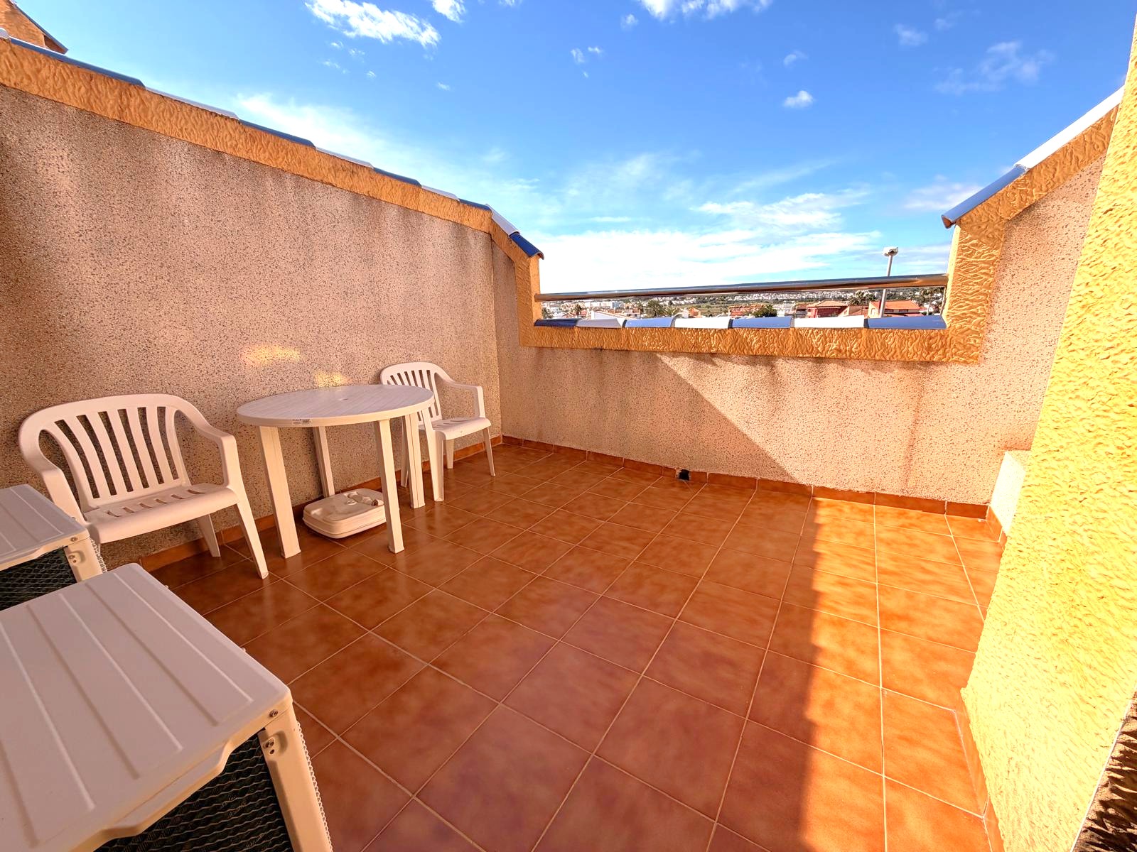 Sold - SOLD_3 Bedroom 3 Bathroom Town House in Playa Flamenca - Costa Blanca  - Alicante