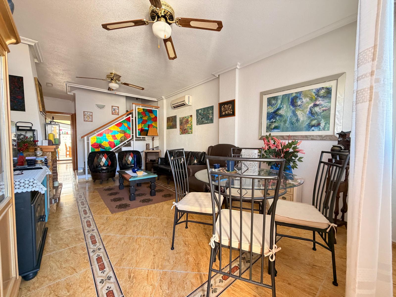 Sold - SOLD_3 Bedroom 3 Bathroom Town House in Playa Flamenca - Costa Blanca  - Alicante